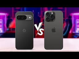 Google Pixel 9 vs Apple iPhone 15 Pro Max: Which Should You Buy?