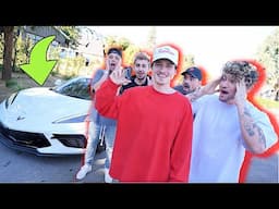 BEST FRIENDS REACT TO MY NEW CAR!!!