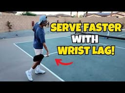 Transforming a BEGINNER Serve to an ADVANCED Serve | Pickleball Lesson