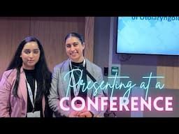 Presenting At a Conference As a Medical Student | Vlog | BACO International 2023