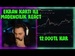 Elraenn Reacting 7 Aydır Madencilik Yapan 3090 ile Ne Kadar Kazandım