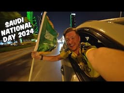 SAUDI'S INSANE National Day Celebrations! 🇸🇦