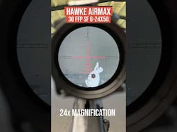 HAWKE AIRMAX 30 FFP SF 6-24X50 Scope