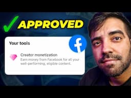 How To Join Facebook Content Monetization Beta!