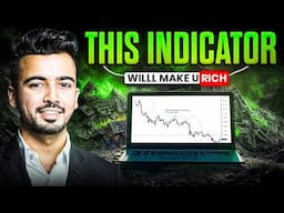 😱 My secret indicator to become Profitable Trader | By Harsh bhagat in Hindi 🔥