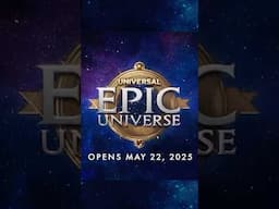 It’s Official!! Epic Universe Opening Date Announced!