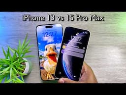 iPhone 13 (iOS 15) vs iPhone 15 Pro Max (iOS 17) SPEED TEST en 2024 🔥 - RUBEN TECH !