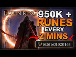 Elden Ring -  *NEW* BEST ELDEN RING RUNE FARM! AFTER PATCH 1.04! 90 MILLION RUNES EVERY 1 HOUR!