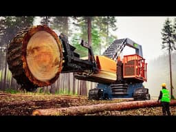 Massive Wood Cutting Machines in Action – You Won’t Believe This!😱😱