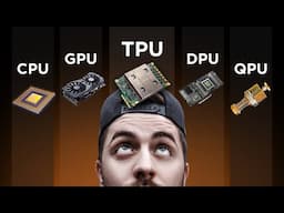 Which processing unit rules them all? | ULTIMATE comparison: CPU vs GPU vs TPU vs DPU vs QPU vs NPU