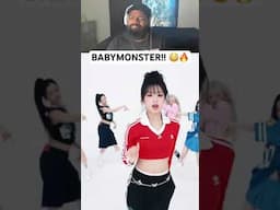 Babymonster Always Go Off!!! 😮🔥🔥 #reaction #babymonster #kpop #jpop #shorts