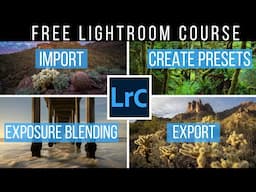 Master LIGHTROOM in 2020: A Complete TRAINING COURSE for Beginners!