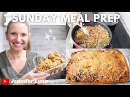 ✨NEW✨ EASY SUNDAY MEAL PREP | CAR CHAT UPDATES!