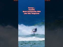 Serunya Aquabike World Championship 2024, Pangururan #laketoba360 #aquabike #championship #laketoba