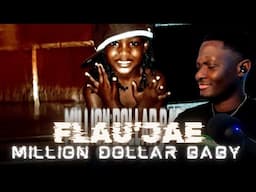 BIG FOUR At Her Best!! | Flau'Jae - Million Dollar Baby (Freestyle) | Reaction