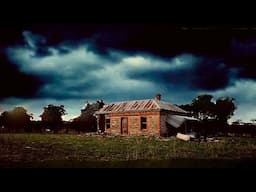 Abandoned And Decayed Old Homestead Claimed By The Elements