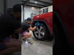 The Most BASIC Way To Clean Wheels and Tires