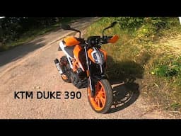 Ktm Duke 390  with Dji osmo action 3 #motorcycle #motovlog #motovlogger