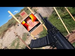 POV: john roblox shooting guns