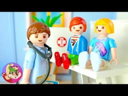 Playmobil kuş ailesi: Emma ile renkleri öğrenin 🌈 Katılmak için hikaye 💖 Playmobil filmi