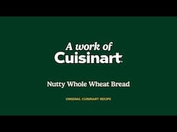 Cuisinart® | Nutty Whole Wheat Bread