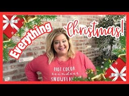 3 CHRISTMAS DIY CRAFTS - BUDGET FRIENDLY CHRISTMAS DECOR - THRIFT MAKEOVERS