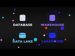 Data Storage for Analytics and Machine Learning