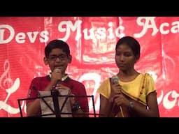 Barfi song kyon na hum tum Live by Heramb & Aarti Devs Music Academy