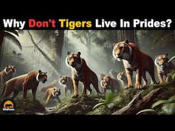 This Is Why Tigers Do Not Live In Prides