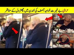 Khawaja Asif Funny Viral Video From London.