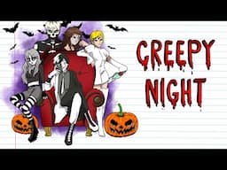 HALLOWEEN NIGHT with CREEPYPASTAS 🎃 Draw My Life