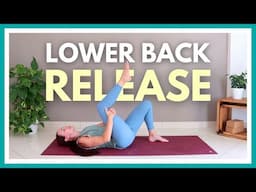 Lower Back RELEASE ✨ 10 min Beginner Yoga for Tension and Tightness