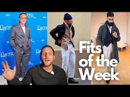 Fits of the Week! Menswear Outfit Inspo