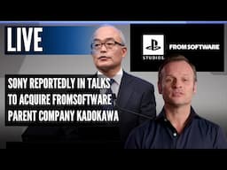 Sony Reportedly In Talks to Acquire Fromsoftware Parent company Kadokawa