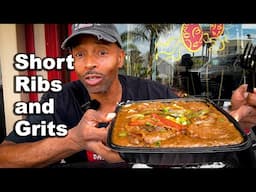 Short Ribs & Grits – A Must at Red's Flavor Table!