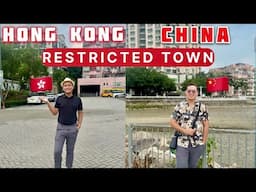 CHINA-HONG KONG CLOSED BORDER TOWN