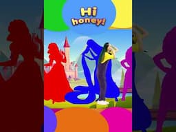 Tickle woman | Princesses | Hi Honey Kids | Part 1