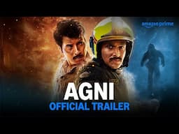 Agni - Official Trailer | Pratik Gandhi, Divyenndu | Prime Video India