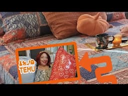 AFFORDABLE TEMU FALL HOME DECOR SPICE UP YOUR BEDROOM