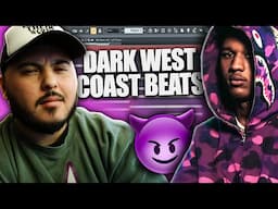 How To Make Dark West Coast Beats For EBK Jaaybo (2024)