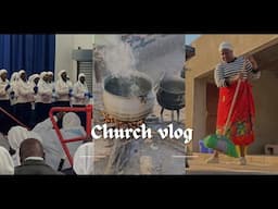 Vlog: church vlog, cooking at church, songs rehearsal and more #southafricanyoutuber