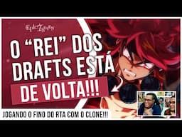 O DRAFT KING VOLTOU!!! PARTIDAS DE RTA COM O CLONE - EPIC SEVEN