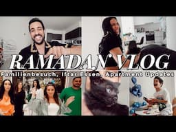 RAMADAN VLOG: Fasten, Familienbesuch, IFTAR, Apartment Updates | Sami Slimani