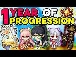 1 YEAR of Progression in MapleStory and Plans For The Future