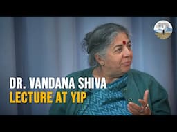 Vandana Shiva | Gross National Happiness & Finding Your Purpose | Lecture