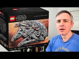 LEGO Millennium Falcon Giveaway Scam Exposed: Don't Fall for Fake Surveys