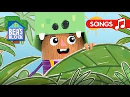 Bea's Block Songs | Ricky the Friendly Blockysaurus