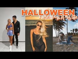 WEEKLY VLOG: get ready with me for halloween, sunrise morning, & self care day