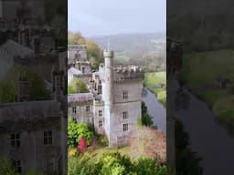 We found the end of the rainbow 🌈 it ends in Lismore Castle 🏰