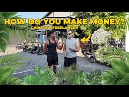 I Asked This Digital Nomad How He Makes Money (Extended Interview)